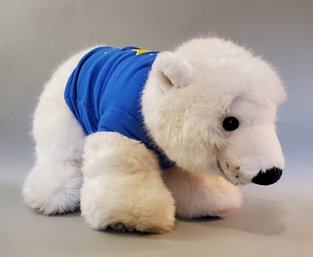 20' White Plush Bear LOMMY