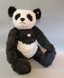 24' Mohair Panda Bear