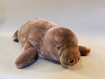 31' Plush Manatee