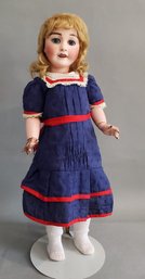 21 1/2' LIMOGES FRENCH BISQUE DOLL (FAVORITE)