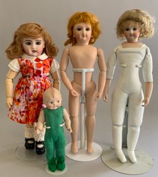 4  Artist Dolls