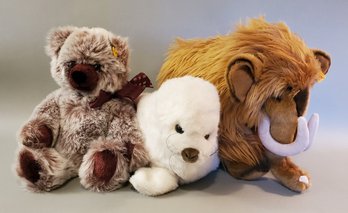 Lot Of 3 Plush Animals