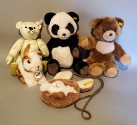 Lot Of 5 Plush Animals