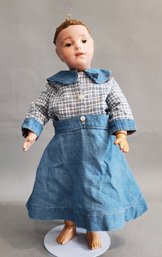 14 1/2' SCHOENHUT DOLL