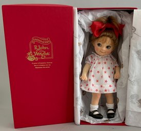 9 R John Wright Felt UFDC 70th Convention Little Miss Star Struck Doll