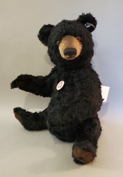 14' WINNIPEG LE BLACK Mohair Bear