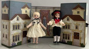 2  UFDC Convention Dolls By Darlene Lane, Andre & Aimee