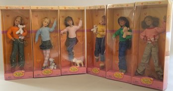 6 Packs Of Only Hearts Club Girls Dolls In Original Boxes