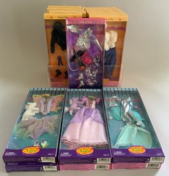 17 Packs Of Only Hearts Club Girls Doll Clothes In Original Boxes