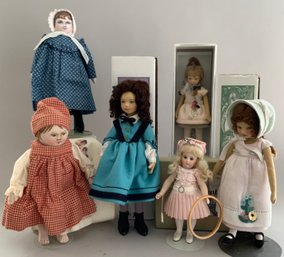 6  UFDC Convention Dolls