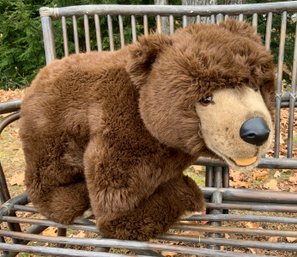 28 Steiff Brown Plush Bear