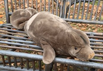 32 Steiff Plush Manatee