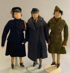 3  10 Liberty Of London Cloth Dolls