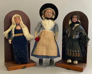 3  Artist Dolls