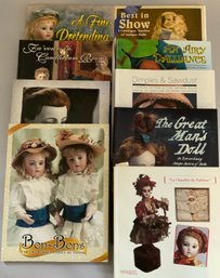 Lot Of 9 Paperback Theriault Doll Catalogs