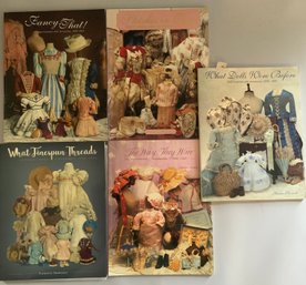 Lot Of 9 Paperback Theriault Clothing And Costume Catalogs