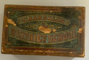 Crandalls District School Improved Building Blocks