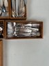 Group Wallace Silver Plate Flatware