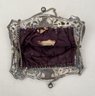 Two Victorian Mesh Purses, One Signed