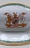 Modern British Porcelain Centerpiece, Royal Crest