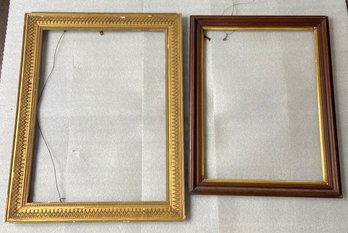 Two Artwork Frames