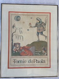 Tomie De Paolo Signed Poster