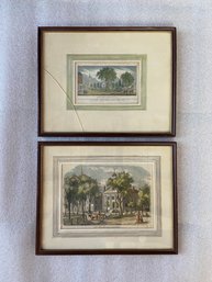 Two Antique Framed Prints