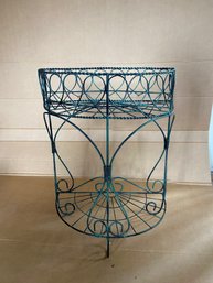 Wire Plant Stand