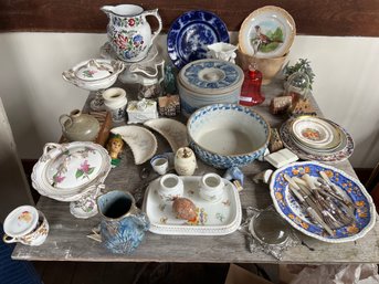 Large Group Of Various Porcelain & China