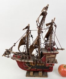 Spanish Galleon Form Ship Model