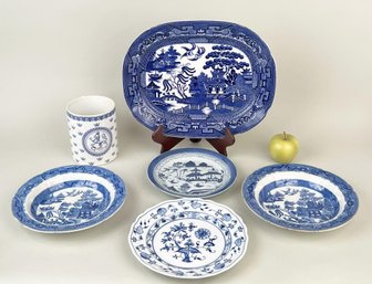Group Blue & White Porcelain