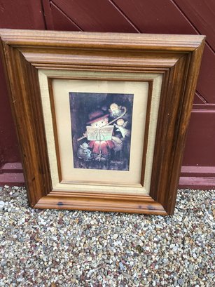 17x20  Small Vintage Wall Art Reproduction