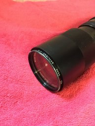 Vivitar Lens In Case Untested