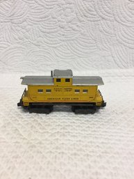 O Gauge American Flyer Lines Caboose All Metal