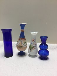 Lot Of Vases