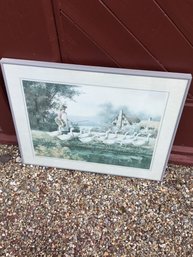 20x16 Small Vintage Wall Art Reproduction