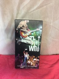The Who 30 Years Of Maximum R&B 4 CD Box Set