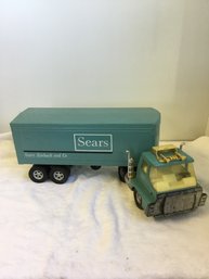ERT Sears Toy Tractor Trailer