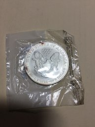 2005 American Eagle 1 Oz. Fine Silver Coin Uncirculated