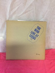 The Who Live At Leeds CD Untested