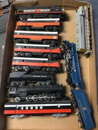 HO Scale Box Lot As Pictured Untested