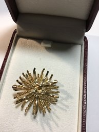 Beautiful Costume Jewelry Brooch