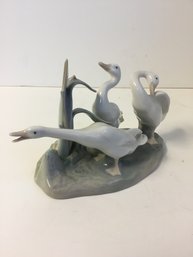 Lladro 3 Geese