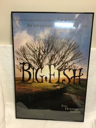 27x40 Framed Big Fish Movie Poster