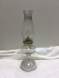 Vintage Oil Lamp