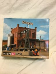 Kibri HO Scale Building In Box Appears Complete