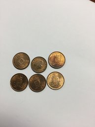 Netherlands Coin Lot As Pictured