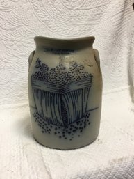 12 Inch Tall #2 Crock Beaumont Pottery York Maine