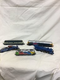 Lot Of 5 HO Locomotives Untested