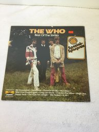 The Who Best Of The Sixties